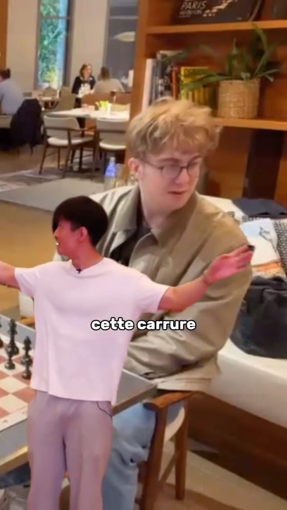 Échecs × humour